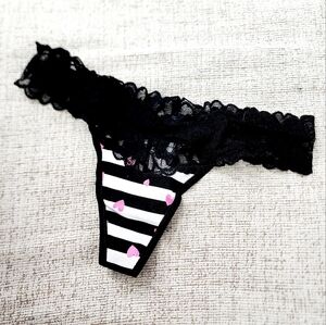 🎀 Victoria's Secret | Lace Trim Thong Panty